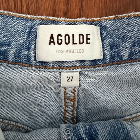 AGOLDE Pinch Waist Shorts size 27 - Picture 3 of 7